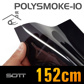 WF Polysmoke-10 Dark voor kunststof -152cm