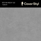 Interiorfoil STONE & CONCRETE - Raw grey concrete plaster