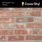 Interiorfoil STONE & CONCRETE - Red Bricks