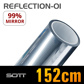 SOTT WF Reflection Silver 01 PS adhesive 152cm