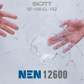 SOTT WF Safety100 Clear NEN12600 -152cm