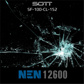 SOTT WF Safety100 Clear NEN12600 -152cm