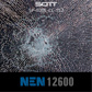 Veiligheidsfolie Safety 100 (4mil)  Clear NEN12600 EXTERIOR -182cm