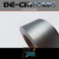 De-Chrome Tape METAL BRUSHED 50mm x 12,5m
