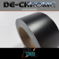 De-Chrome Tape MAT ANTRACIET 50mm x 12,5m