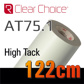 CLEAR CHOICE AT75.1 -122cm x 100m Application Tape