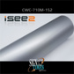 Isee2 Wrap film Metallic Silver Aluminium 152cm
