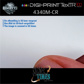 DigiPrint TexTR100™ Fabric Muurfilm Mat Wit 137cm