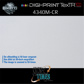 DigiPrint TexTR100™ Fabric Muurfilm Mat Wit 152cm