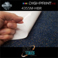 DigiPrint Carpet Film Matte White -remov. 1,37x25m