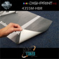 DigiPrint Carpet Film Matte  -removable -137cm