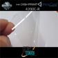 DigiPrint OpticalClear glasklare PVC-Folie -137cm