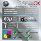 DigiPrint X-Cast™ Premium-OX™ Glans Wit 137cm