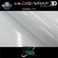 DigiWrap 3D Gegoten Glans Wit Airfree 137 x 12,5m