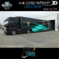 DigiWrap 3D UltraSlide™ Gloss White -airchan. 25m
