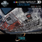 DigiWrap 3D UltraSlide™ Glanz Weiß -Luftkan. 12,5m