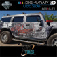 DigiWrap 3D UltraSlide™ Glans Wit Airfree 152cm