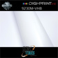 DigiPrint VHB Extrem stärk haftend Matt Weiß 12,5m