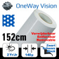 One-Way Vision Film Perforated 60/40 - 152cm