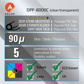 Arlon DPF 8000™ Ultra Tack Clear film -137cm