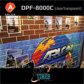 Arlon DPF8000™ Ultra Tack Transparent  Folie 137cm