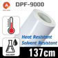 Heat & Solvent resistant printfilm White 137cm