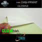 DigiPrint GLOWMark™ Nachleuchtfolie Glanz -68cm