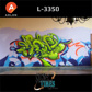 Arlon 3350 Anti-graffiti Satin laminate PVDF 137cm