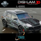DigiLam SuperClear™ Glans Cast Lam. 137 x 5m