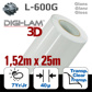 DigiLam SuperClear™ Glanz Laminat Gegossen 25m