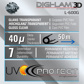 DigiLam SuperClear™ Glanz Laminat Gegossen 25m