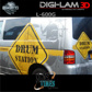 DigiLam SuperClear™ Glans Cast Lam. 152 x 5m