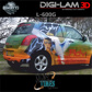 DigiLam SuperClear™ Glans Cast Lam. 152 x 5m