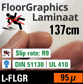 DigiLam FloorGraphics Laminaat 95µ 137cm