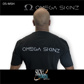 OMEGA-SKINZ T-shirt Black Men size XL