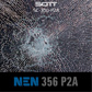 SOTT WF Security300 P2A Clear NEN 356 P2A -182cm