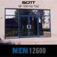 SOTT WF Safety100 Solar Silver NEN12600 -152cm
