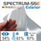 SOTT WF IR-HeatBlock Spectrum 55 EXTERIOR -152cm