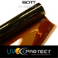 SOTT UV Protection Film Amber Industrial Grade 152