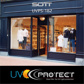 SOTT UV Protection Film Clear -182cm